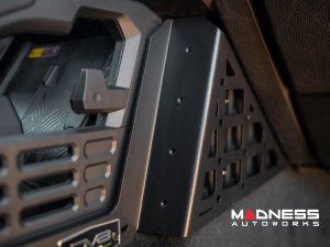 Toyota Tacoma Center Console Molle Panel - Device Mount Toyota Tacoma Center Console Molle Panel - Device Mount